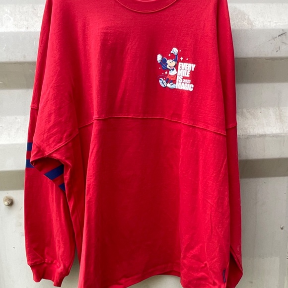 Disney Mickey Run Disney sprite jersey - Picture 2 of 4